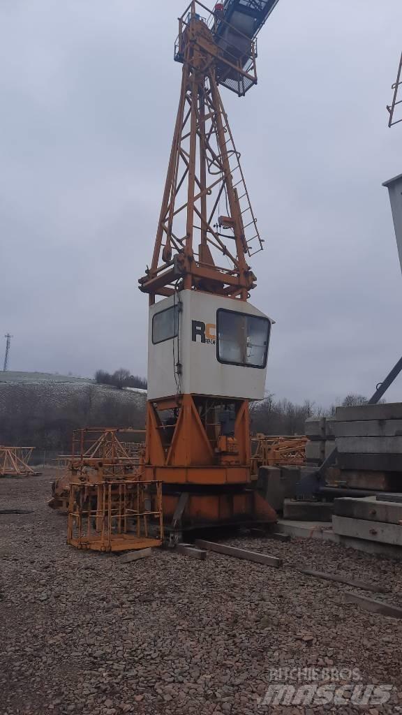 Liebherr 112 EC-H 8 Byggkranar