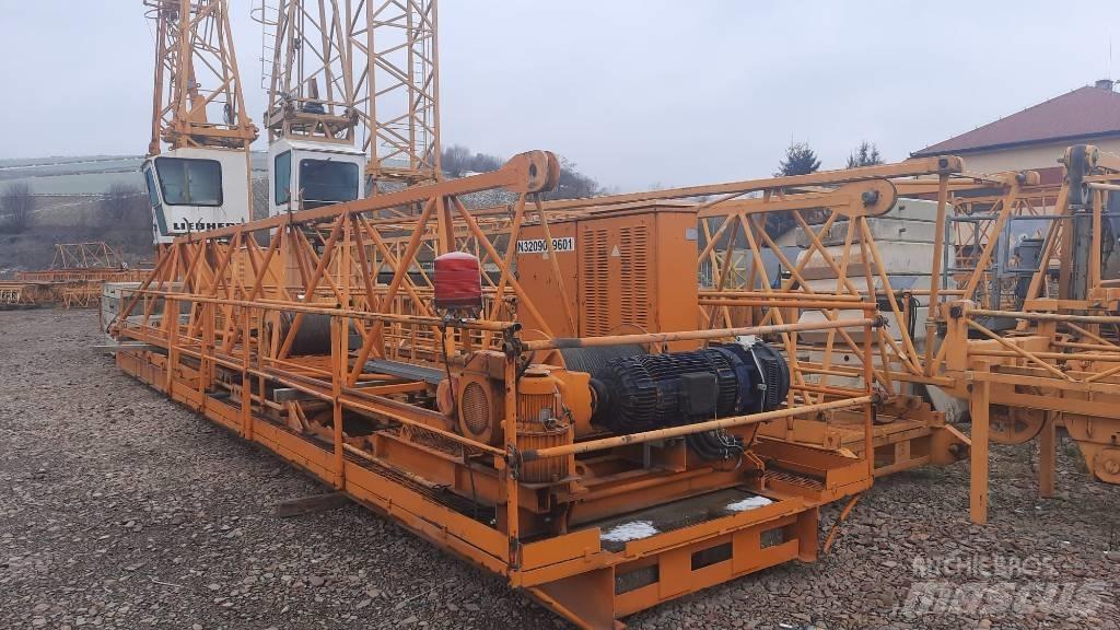 Liebherr 112 EC-H 8 Byggkranar