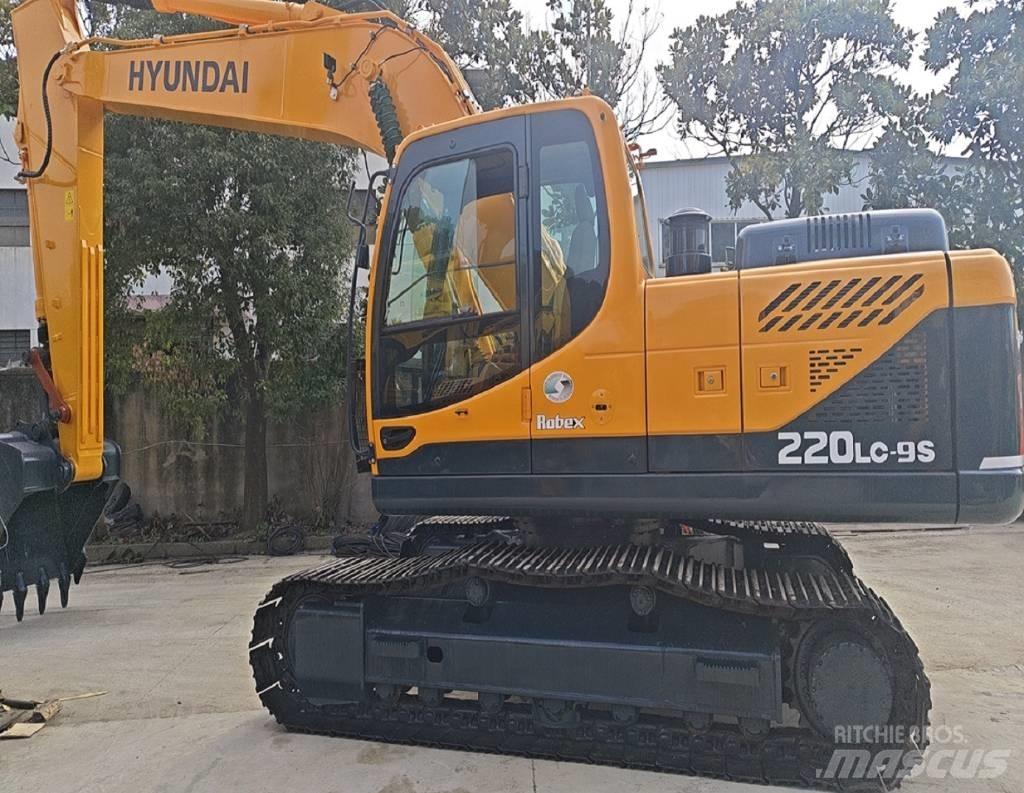 Hyundai R220LC-9S Hjulgrävare
