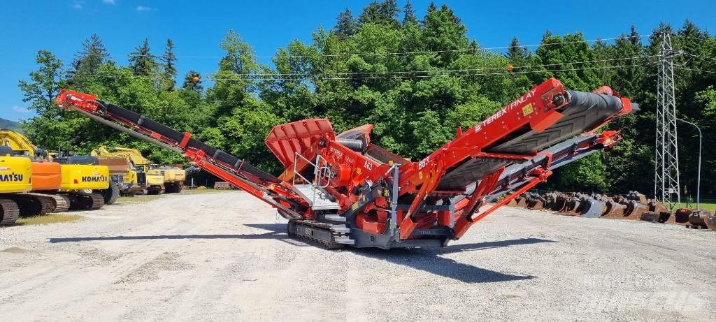 Finlay 863 Mobila sorteringsverk
