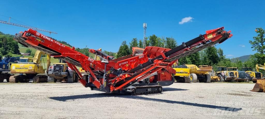 Finlay 863 Mobila sorteringsverk