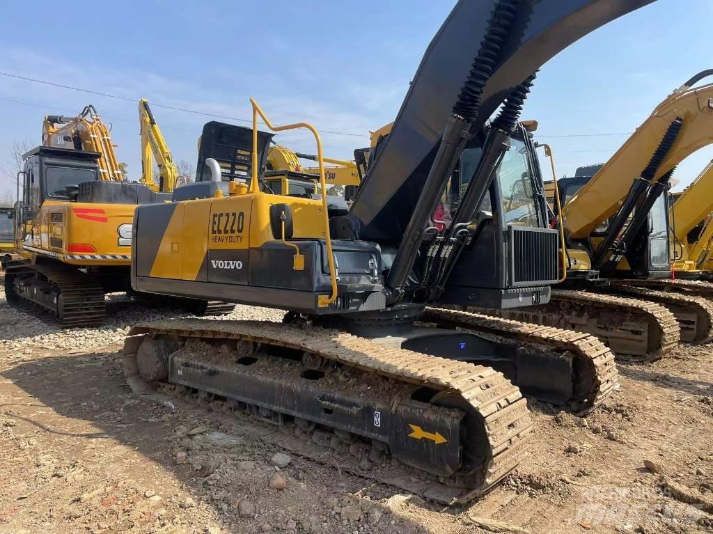 Volvo EC 220 Bandgrävare