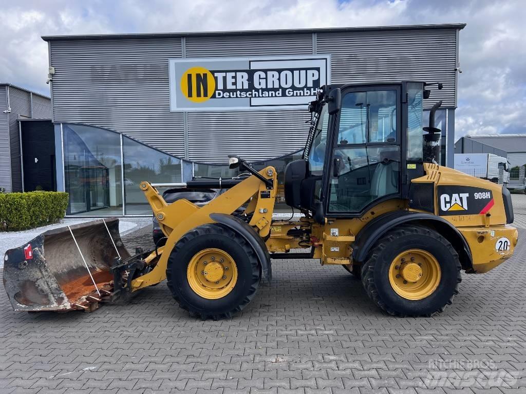 CAT 908 H Hjullastare
