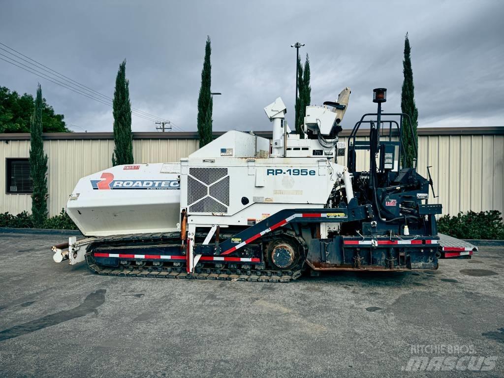 Roadtec RP195 E Asfaltsläggningsmaskiner