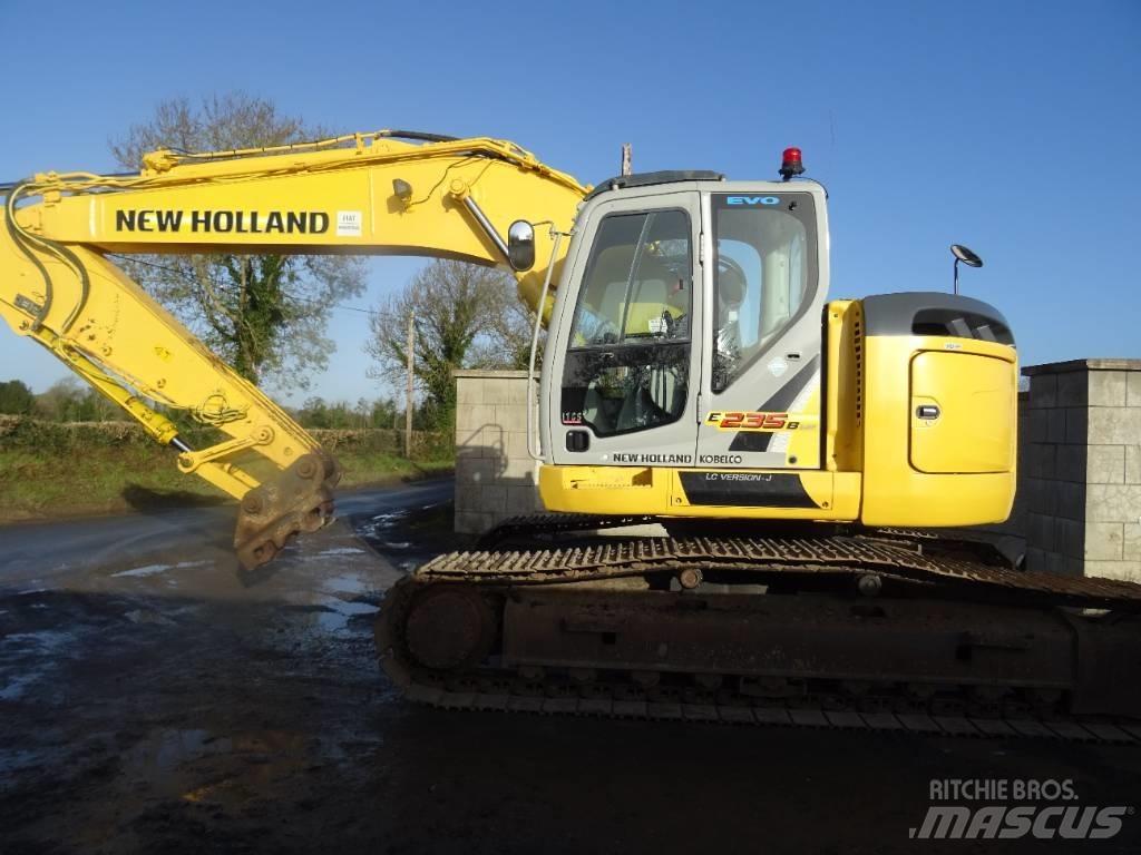 Kobelco SK 235 Bandgrävare