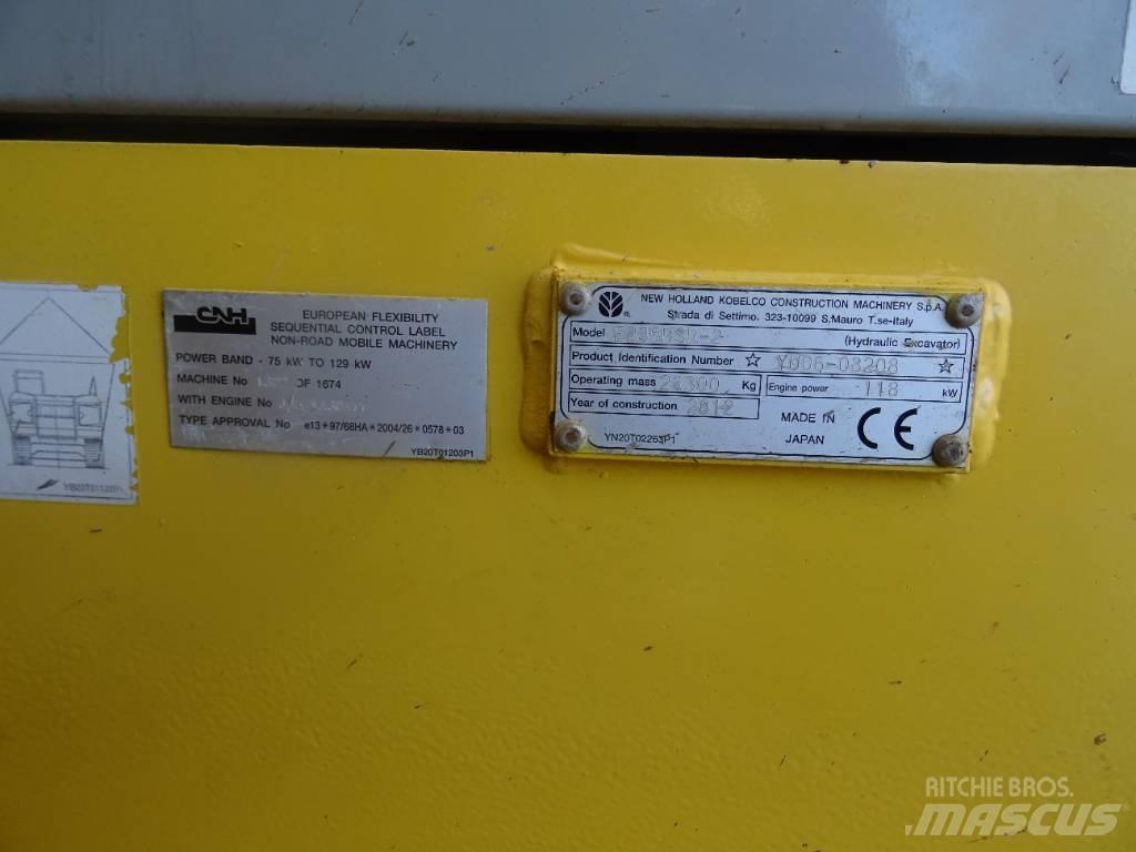 Kobelco SK 235 Bandgrävare