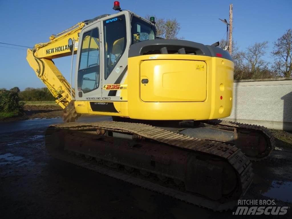 Kobelco SK 235 Bandgrävare