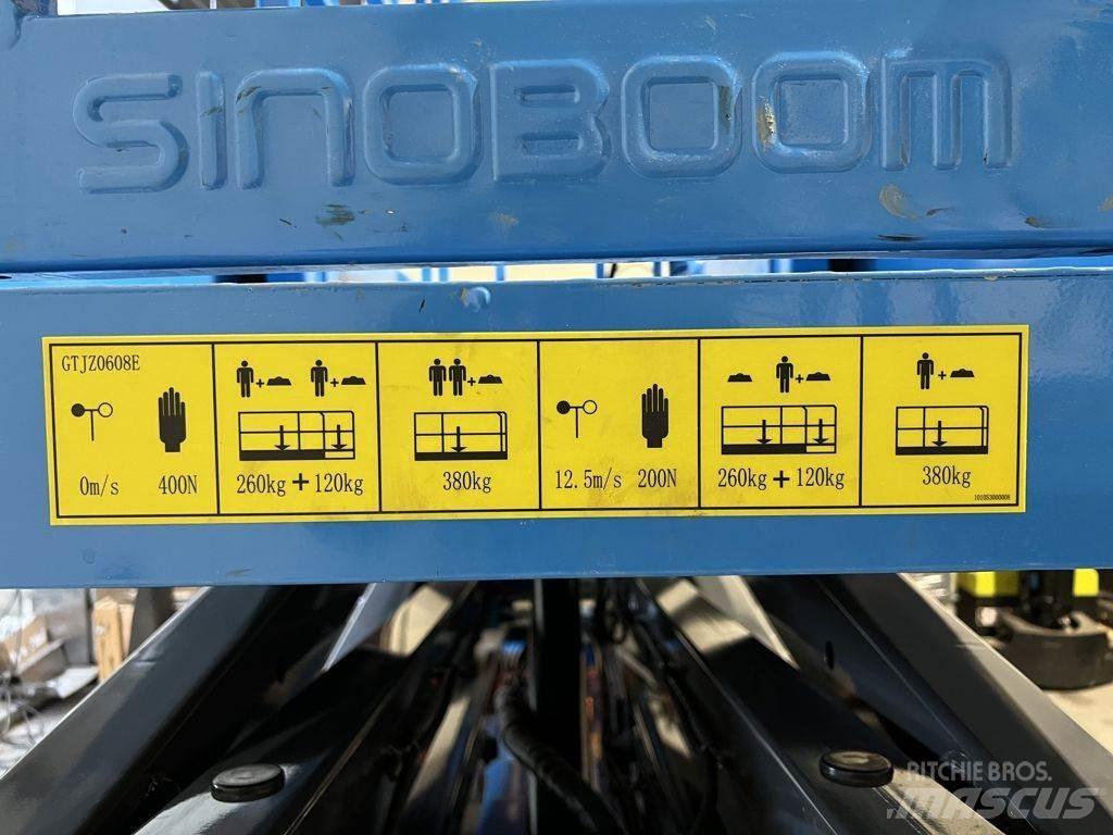 Sinoboom 2132E Saxliftar