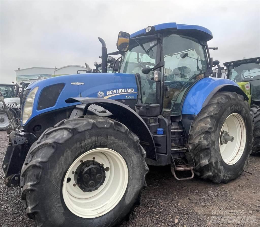 New Holland T7.270 Traktorer