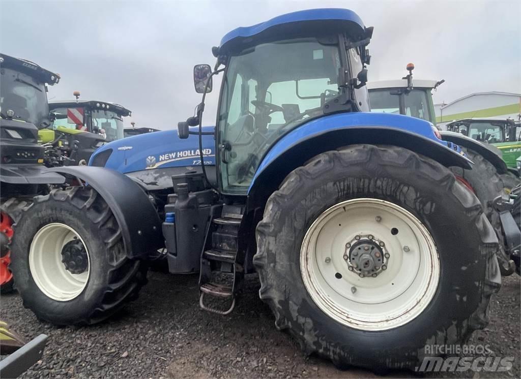 New Holland T7.270 Traktorer
