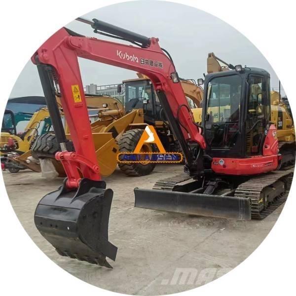 Kubota kx155 Minigrävare < 7t