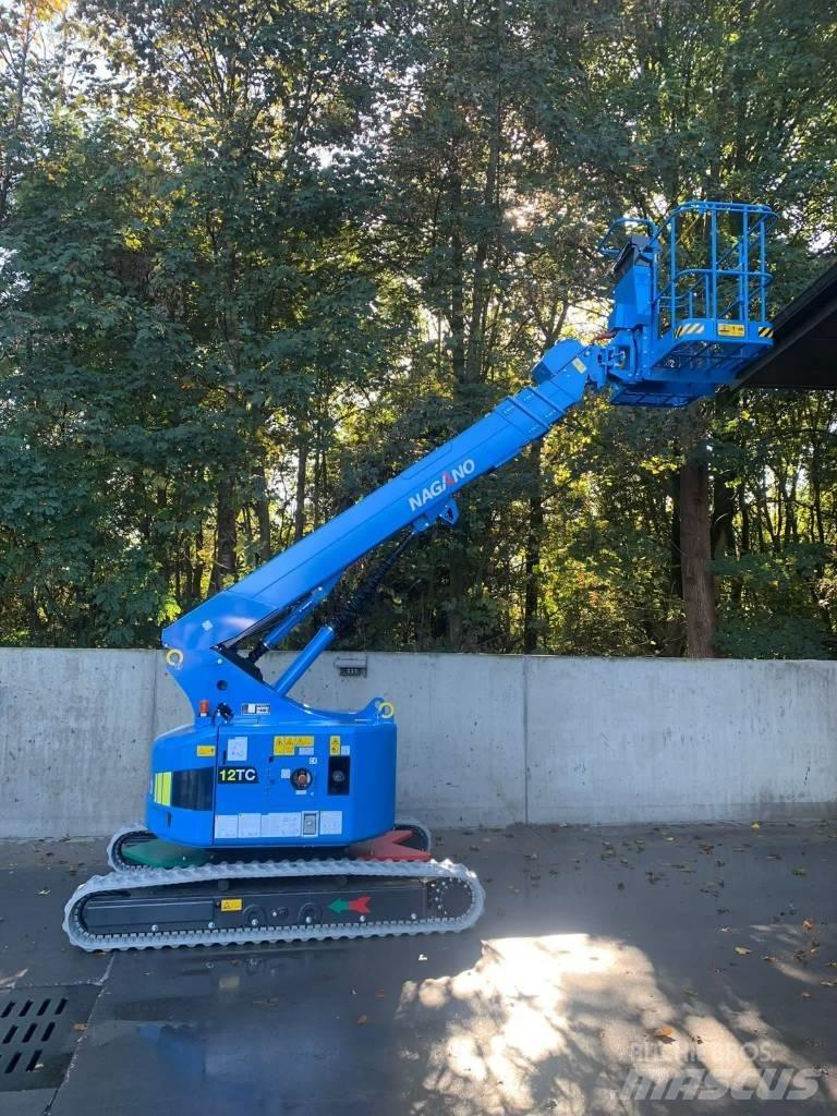 Nagano 12TC Teleskop bomliftar