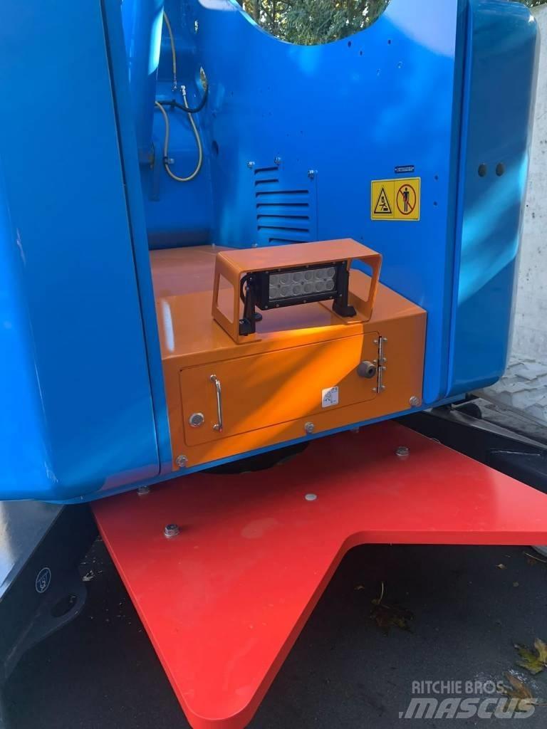Nagano 12TC Teleskop bomliftar