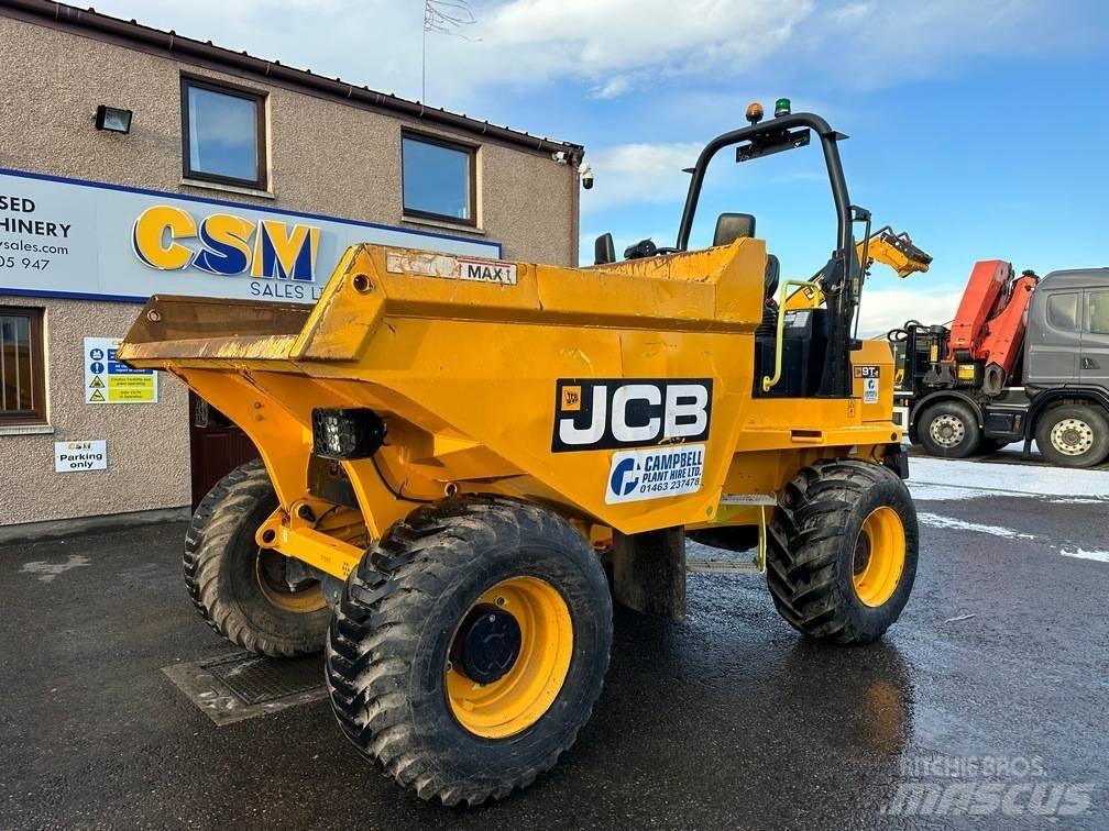 JCB 9 Ton Dumper Minidumprar