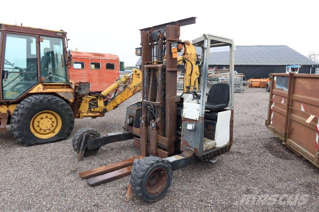 TCM TKL 3 x 3-M Fordonstruckar