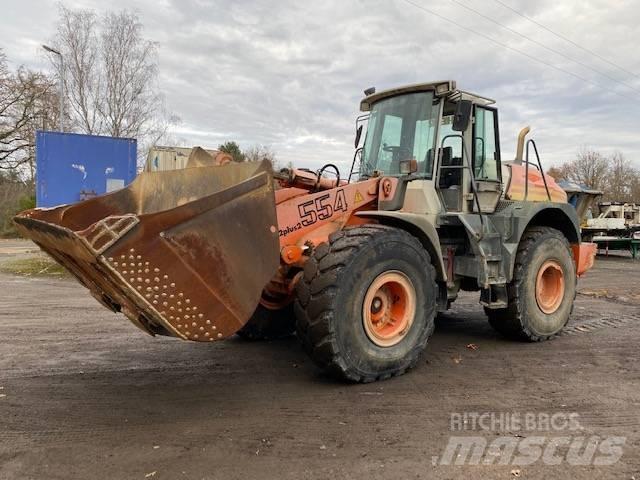 Liebherr L 554 Hjullastare