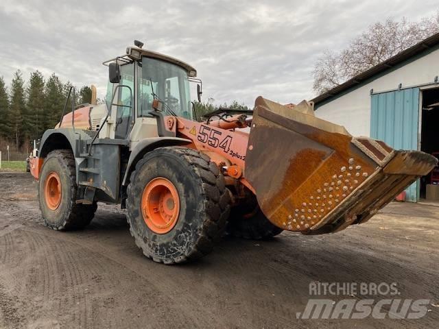 Liebherr L 554 Hjullastare