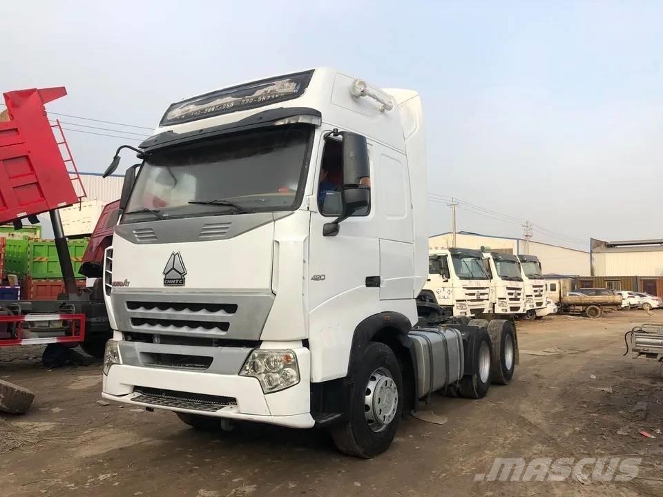 Howo A7 6X4 Dragbilar