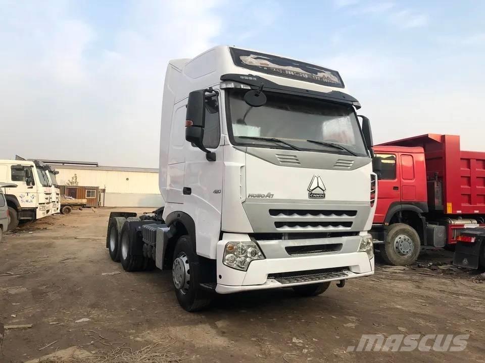Howo A7 6X4 Dragbilar