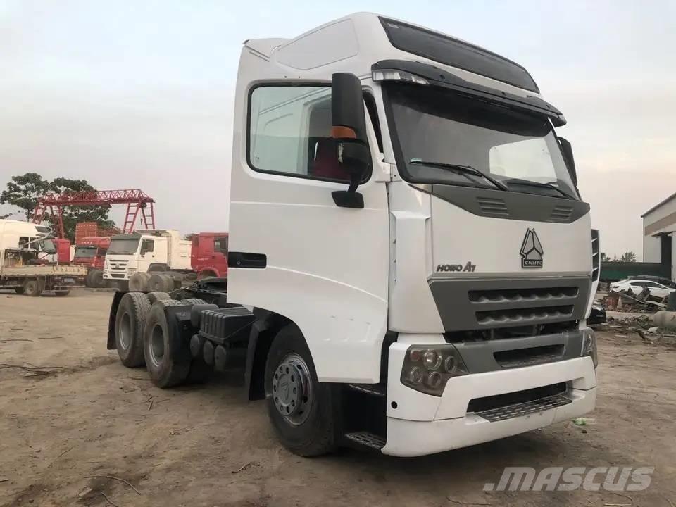 Howo A7 6X4 Dragbilar