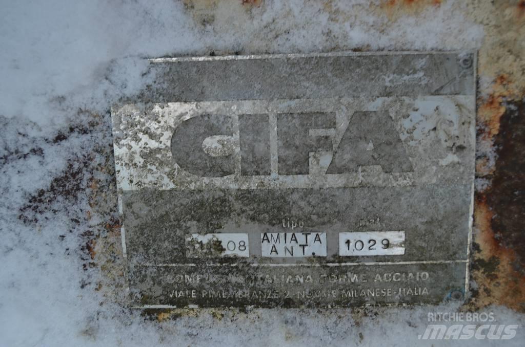 Cifa Amiata Betong-/bruksblandare