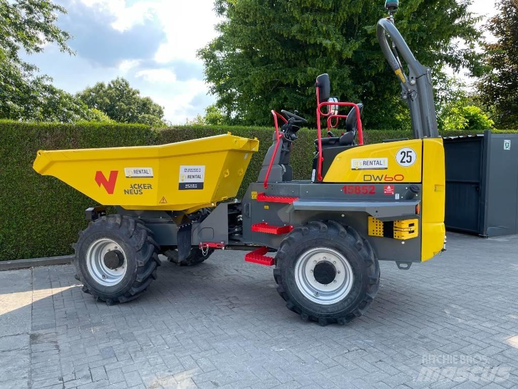 Wacker Neuson DW 60 Minidumprar