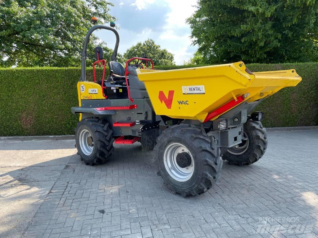 Wacker Neuson DW 60 Minidumprar