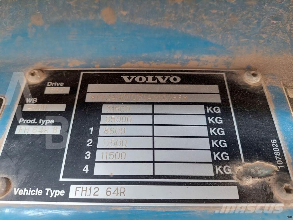 Volvo FH12 Timmerbilar