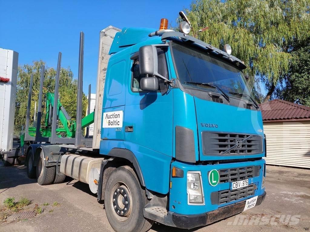 Volvo FH12 Timmerbilar