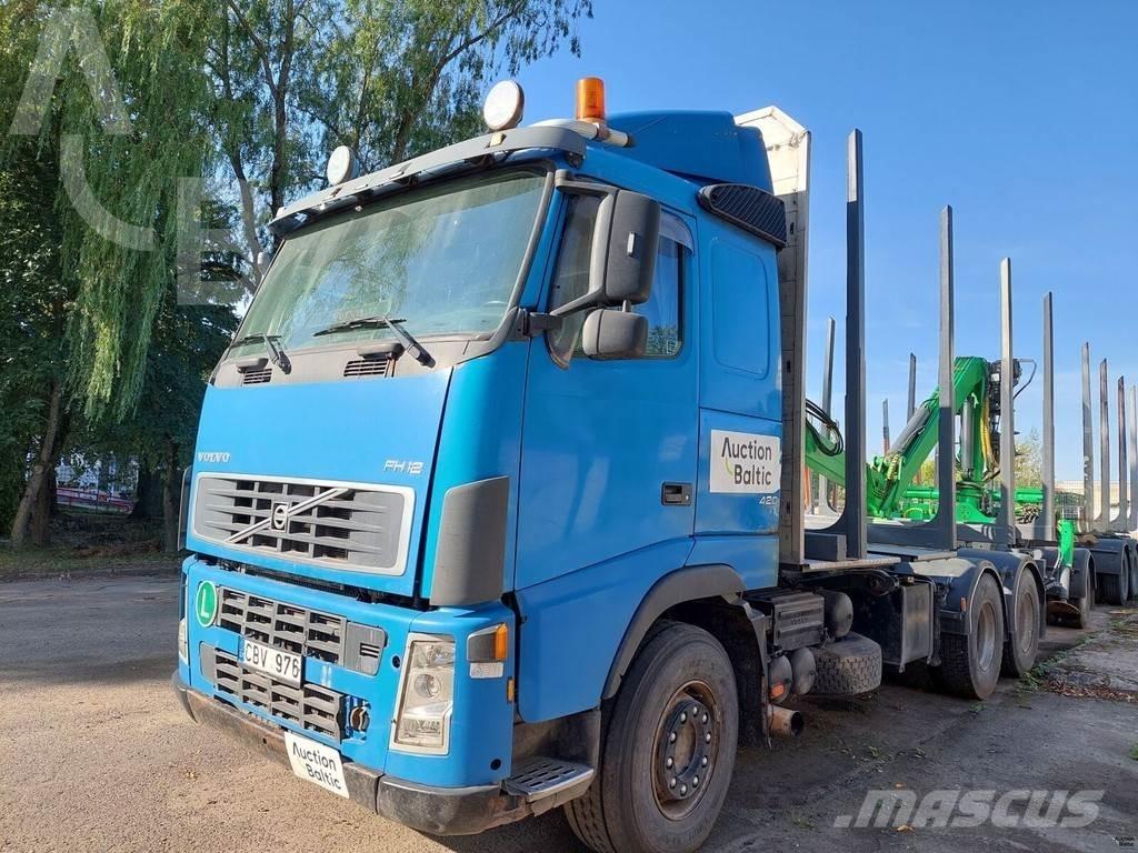 Volvo FH12 Timmerbilar