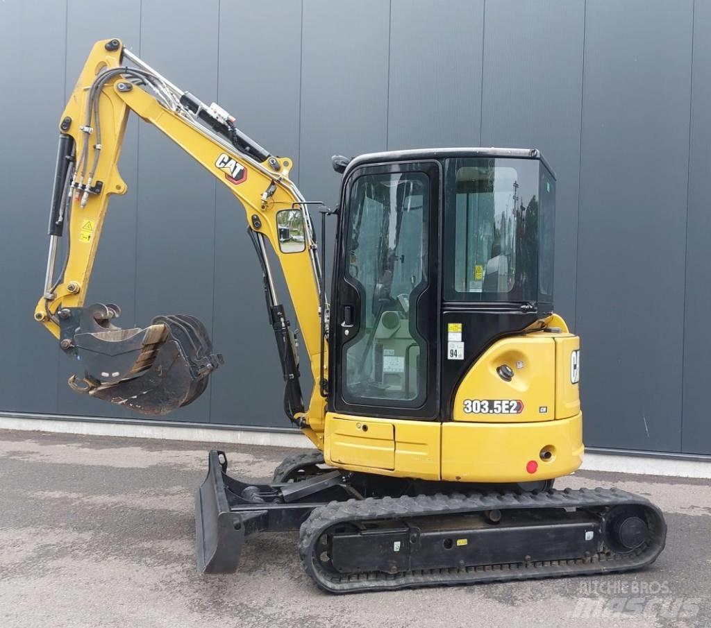 CAT 303.5E2CR Minigrävare < 7t