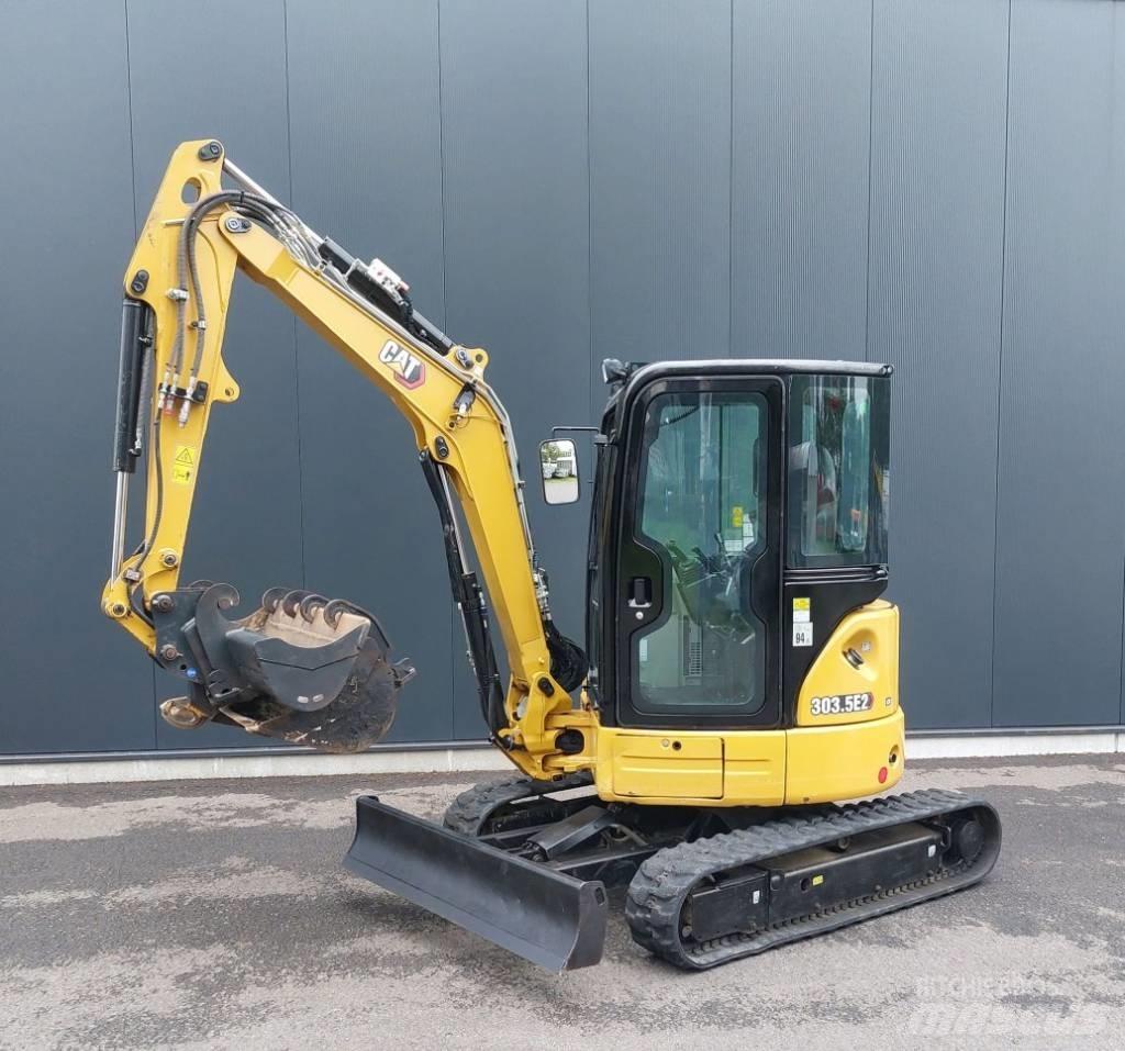 CAT 303.5E2CR Minigrävare < 7t