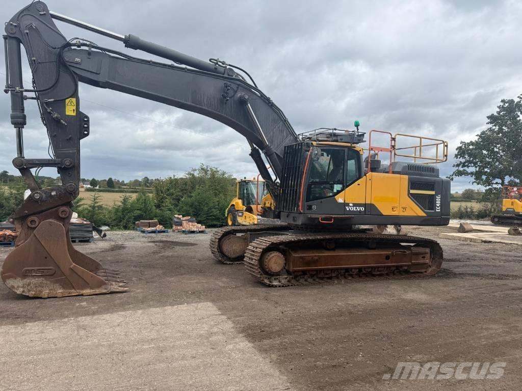 Volvo EC 480 E L Bandgrävare