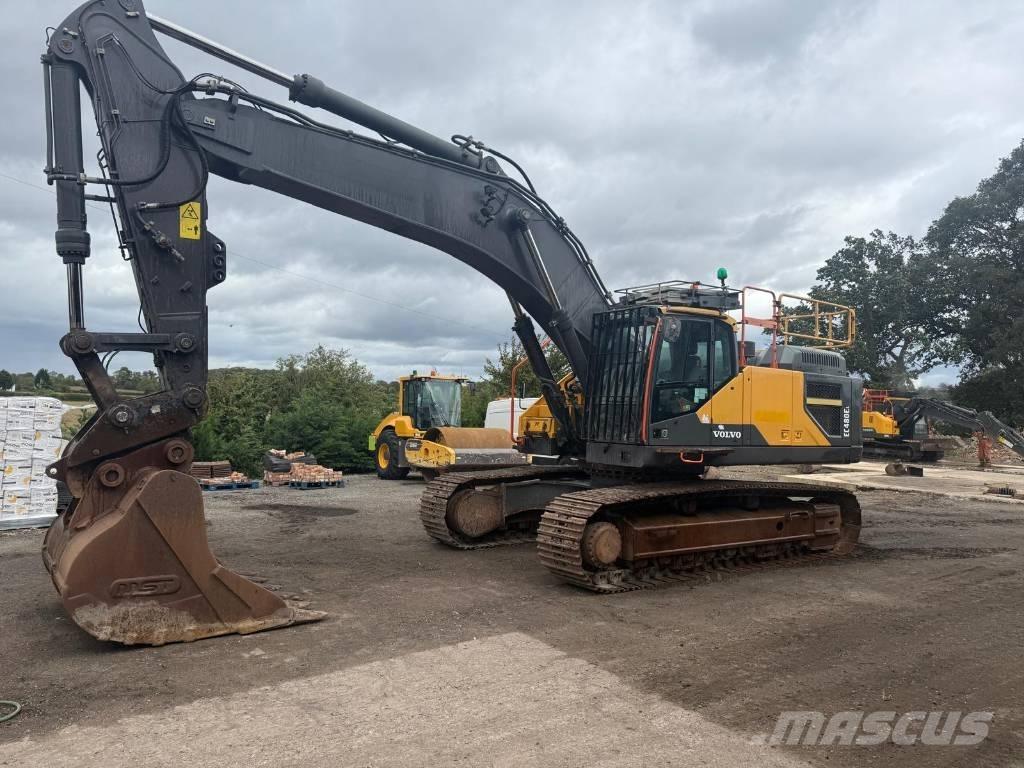 Volvo EC 480 E L Bandgrävare