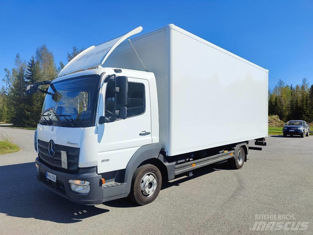 Mercedes-Benz Atego Skåpbilar