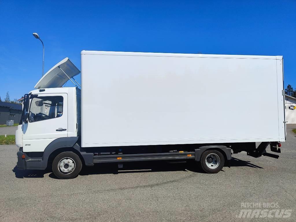 Mercedes-Benz Atego Skåpbilar