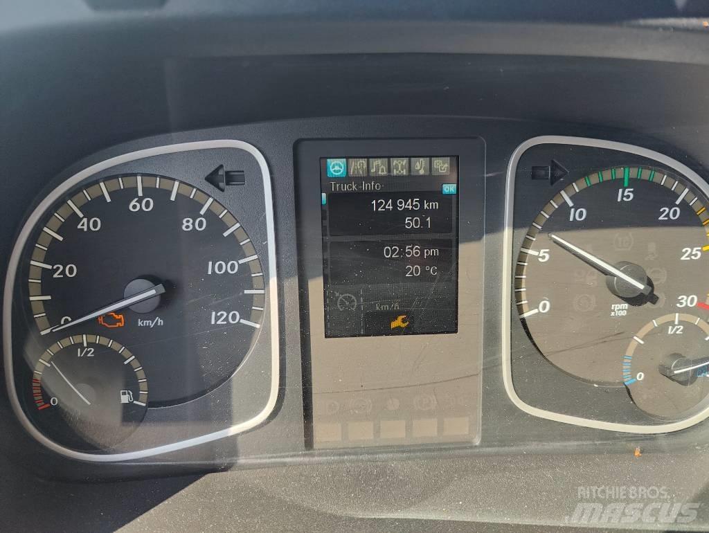 Mercedes-Benz Atego Skåpbilar