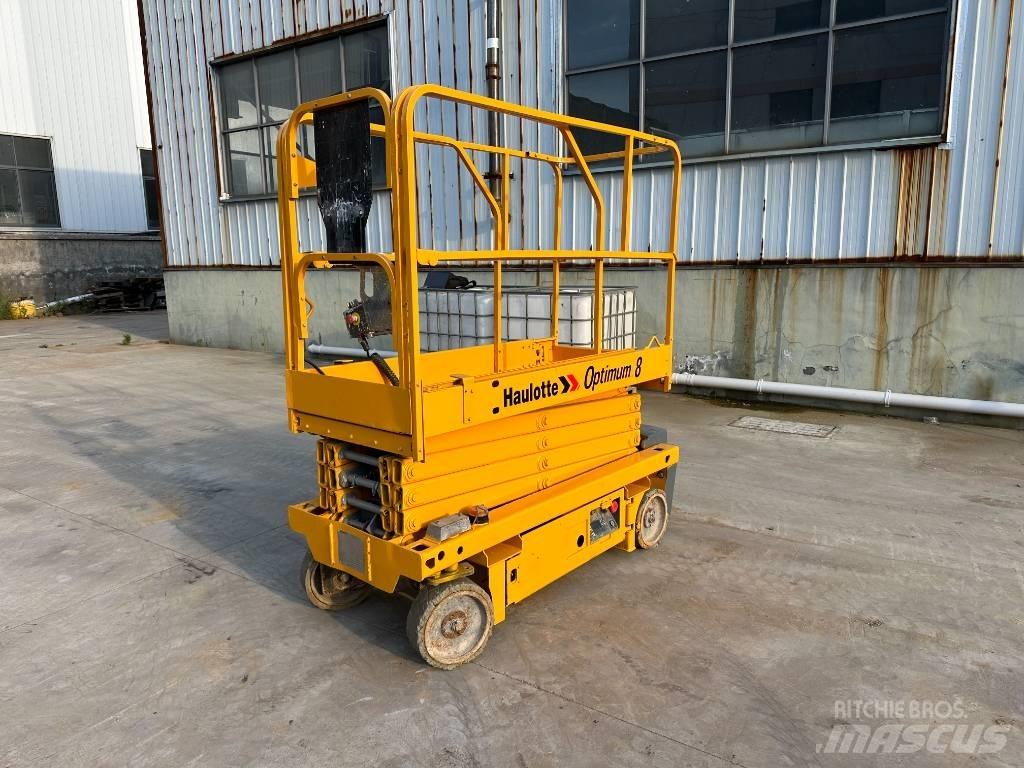 Haulotte OPTIMUM 8 Saxliftar