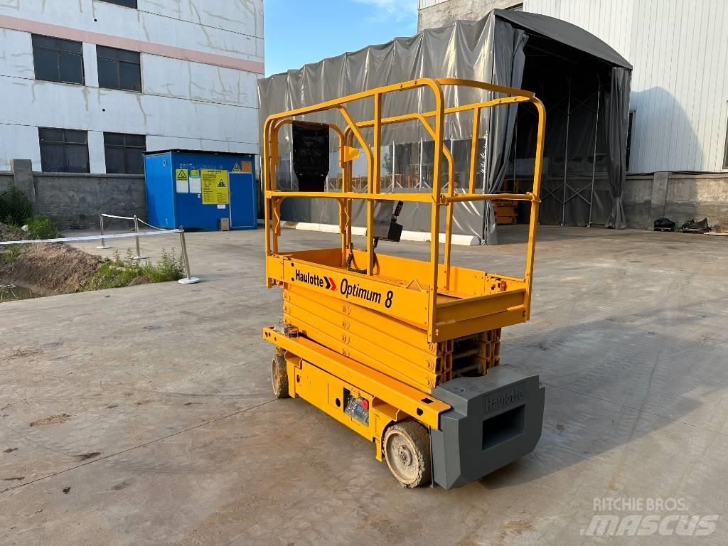 Haulotte OPTIMUM 8 Saxliftar