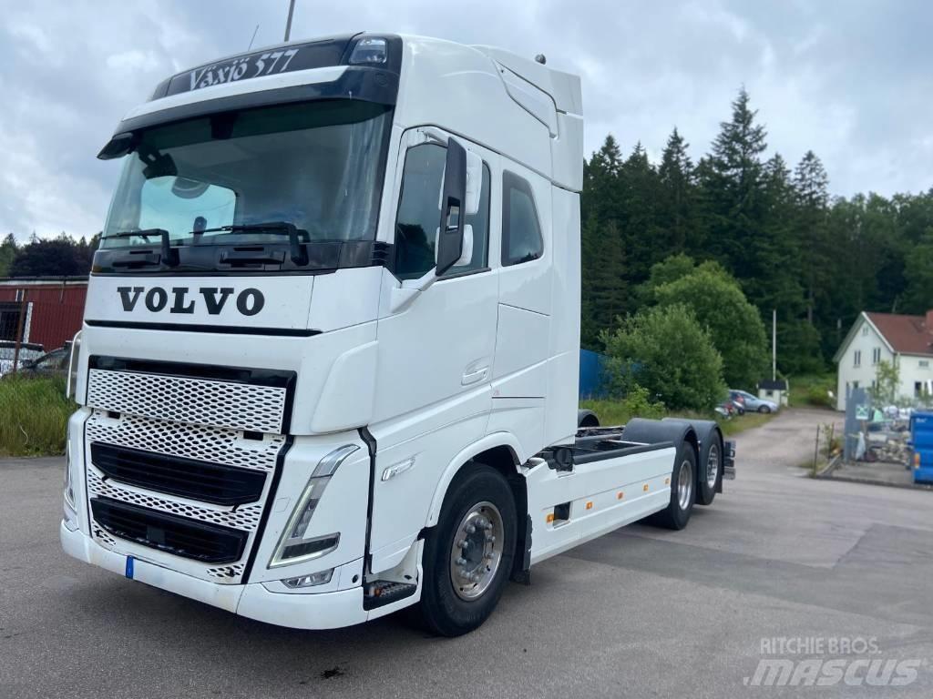 Volvo FH 13 Chassier