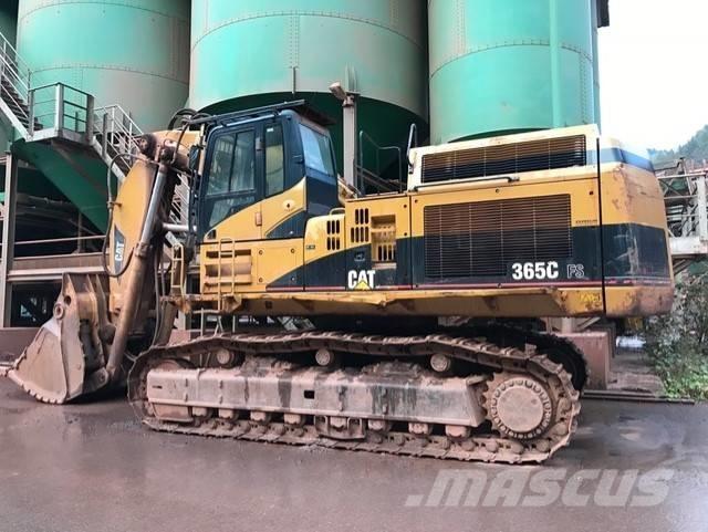CAT 365 C FS German Grävmaskiner med frontskopa