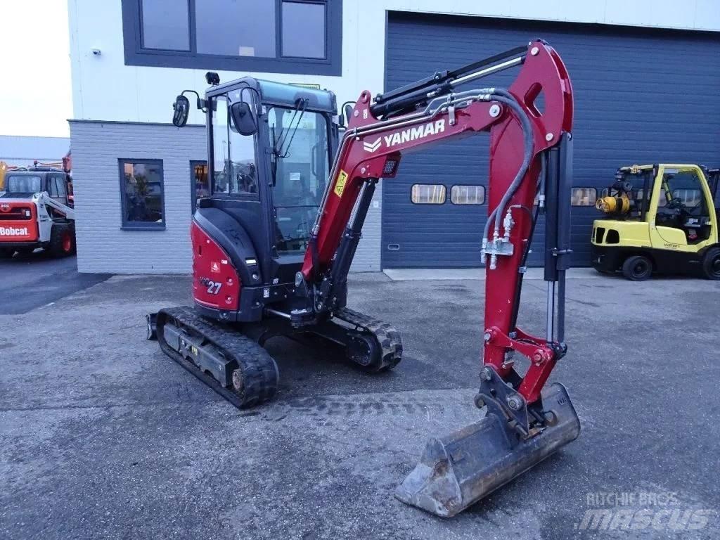 Yanmar VIO27 Minigrävare < 7t