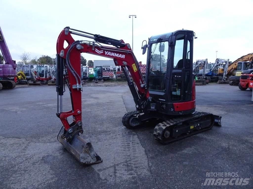 Yanmar VIO27 Minigrävare < 7t