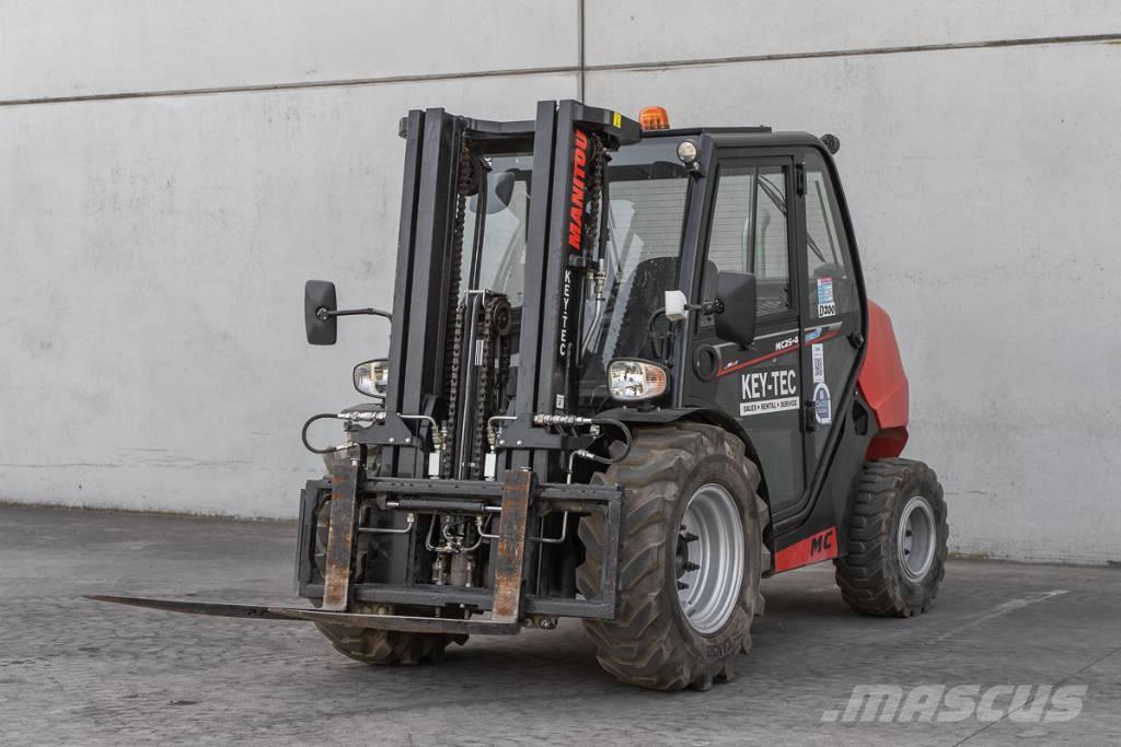 Manitou MC 25-4 Dieselmotviktstruckar