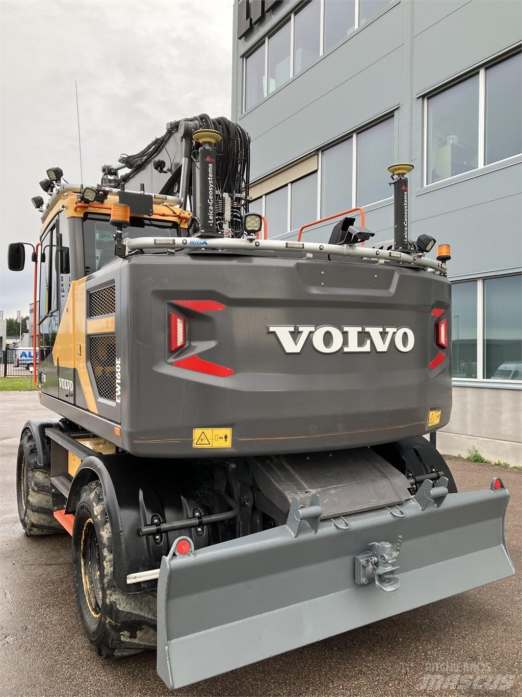Volvo EW 160 E Hjulgrävare