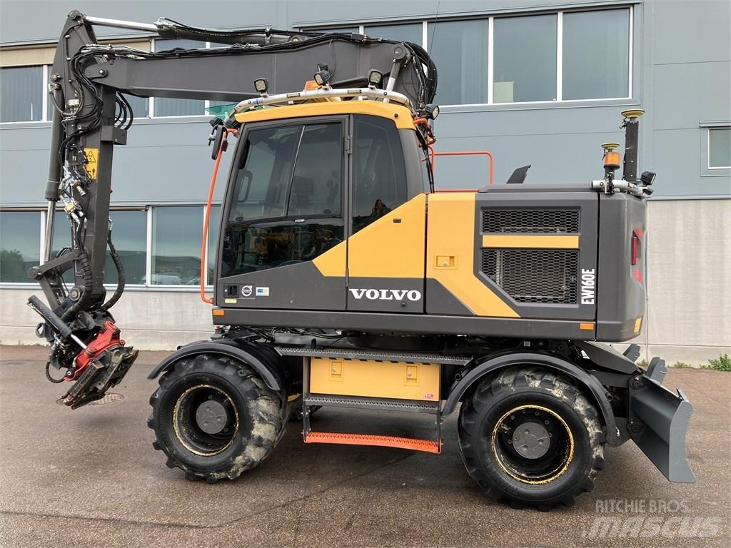 Volvo EW 160 E Hjulgrävare