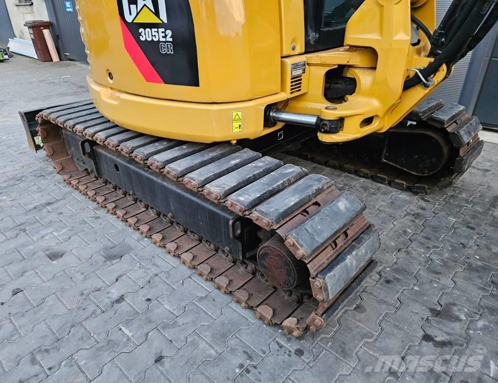 CAT 305 E2 Minigrävare < 7t