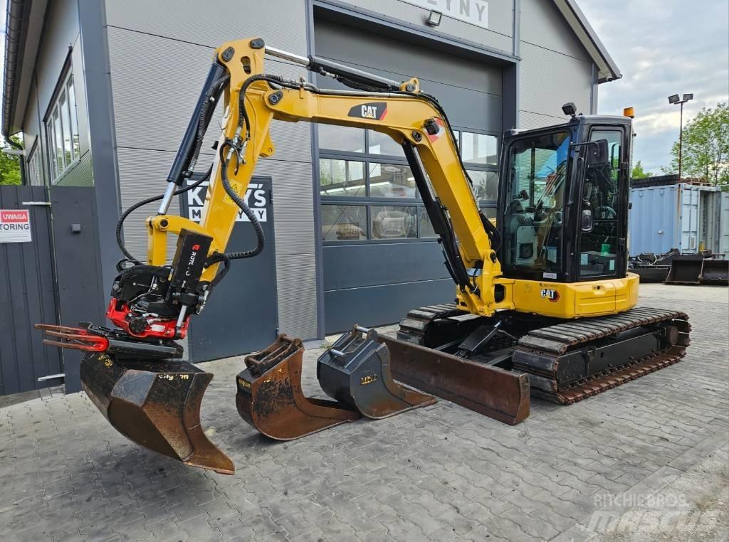 CAT 305 E2 Minigrävare < 7t