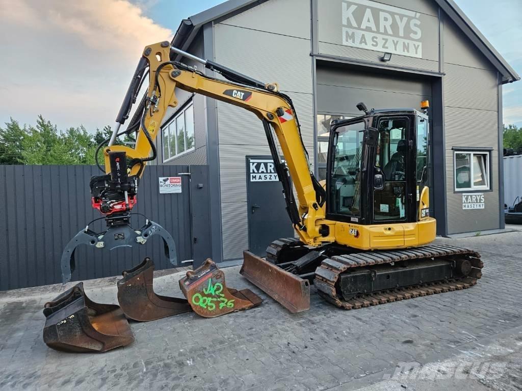 CAT 305 E2 Minigrävare < 7t
