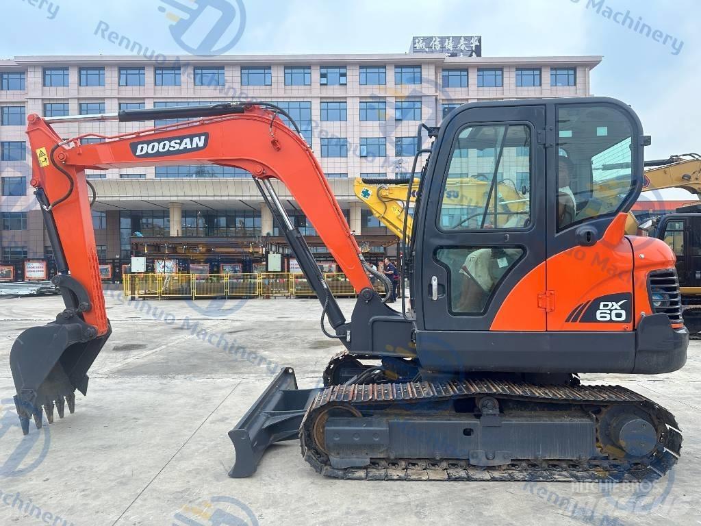 Doosan DX 60 Minigrävare < 7t